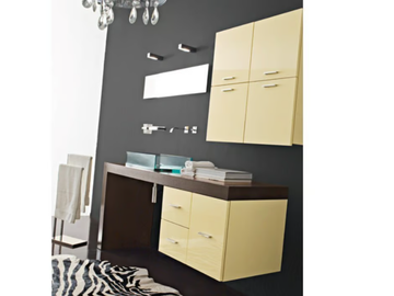 MARIPOSA 26 - Sectional vanity unit with drawers by LASA IDEA - view 2